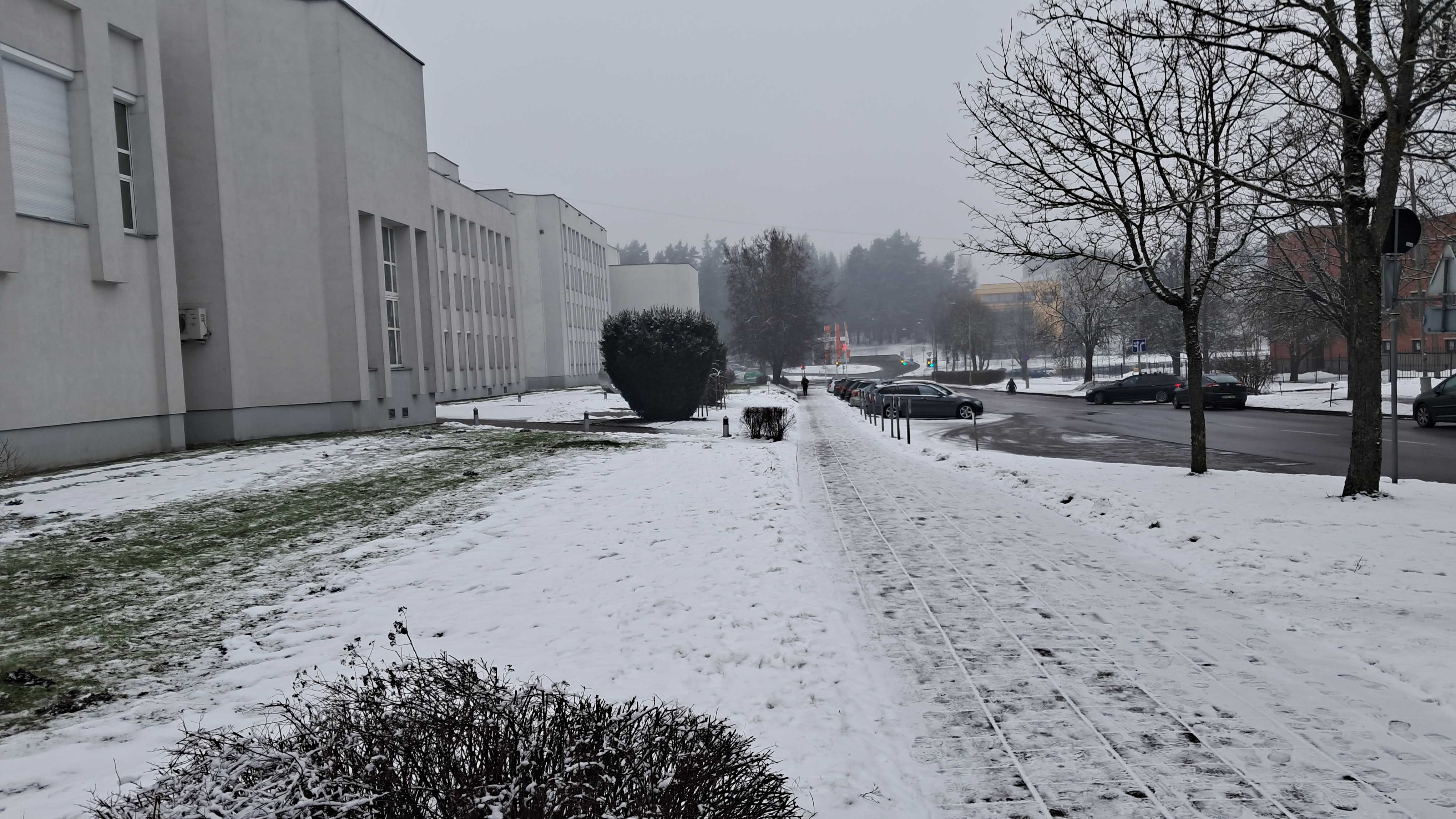 Winter vibes in Vilnius, Lithuania