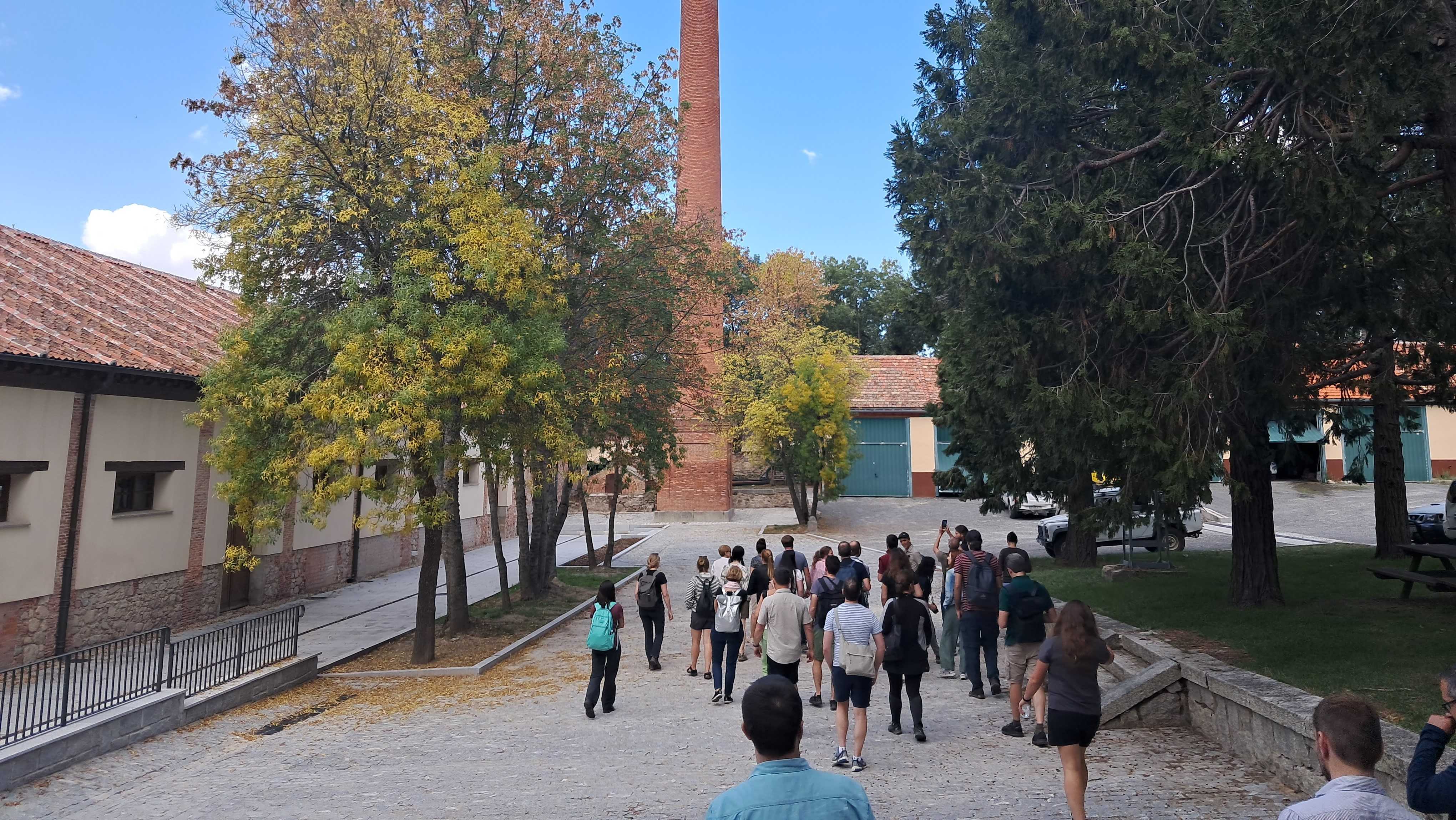 A field trip after SELINA Conference, Spain 