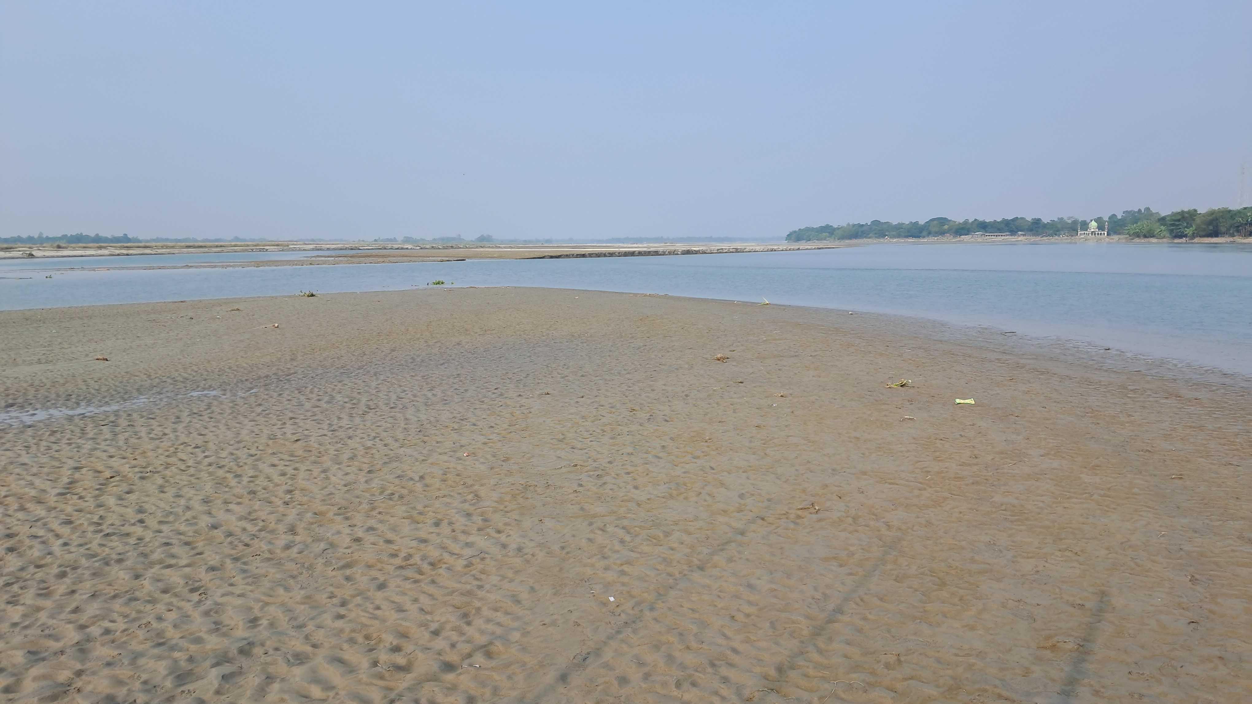 Tista River, Coochbehar, India