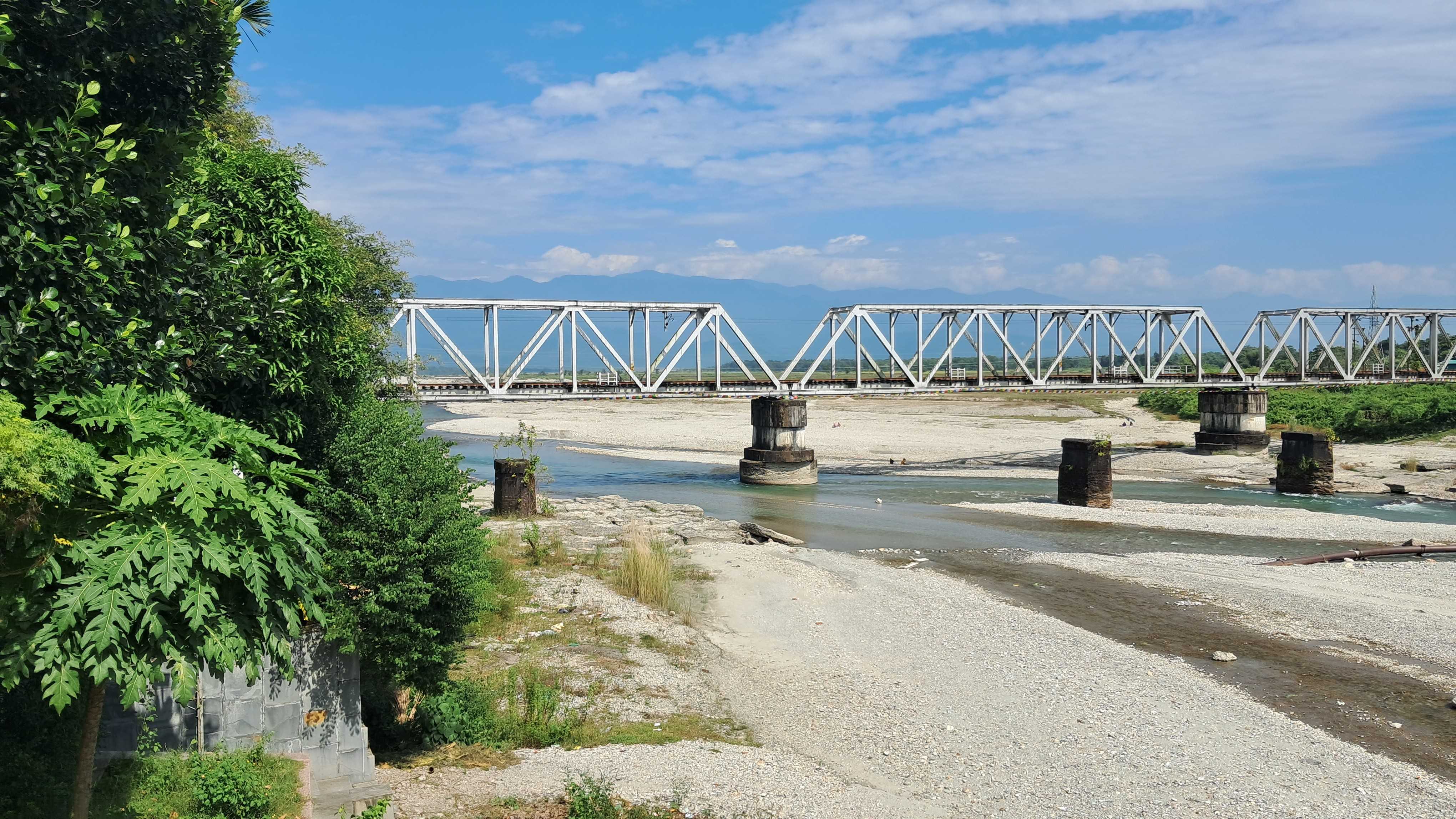 Chel River, Alipurduar, India