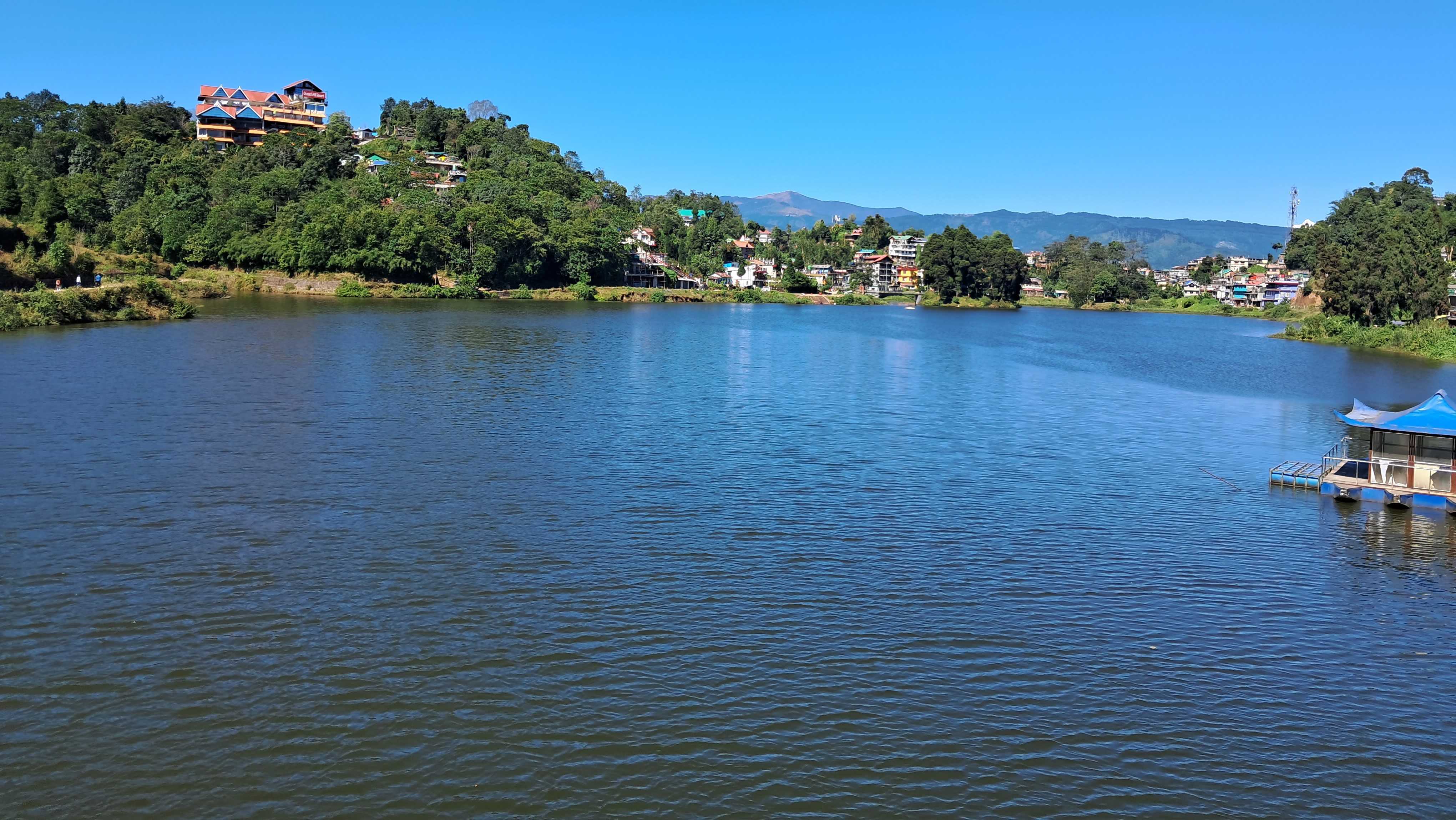 Mirik lake, Darjeeling, India