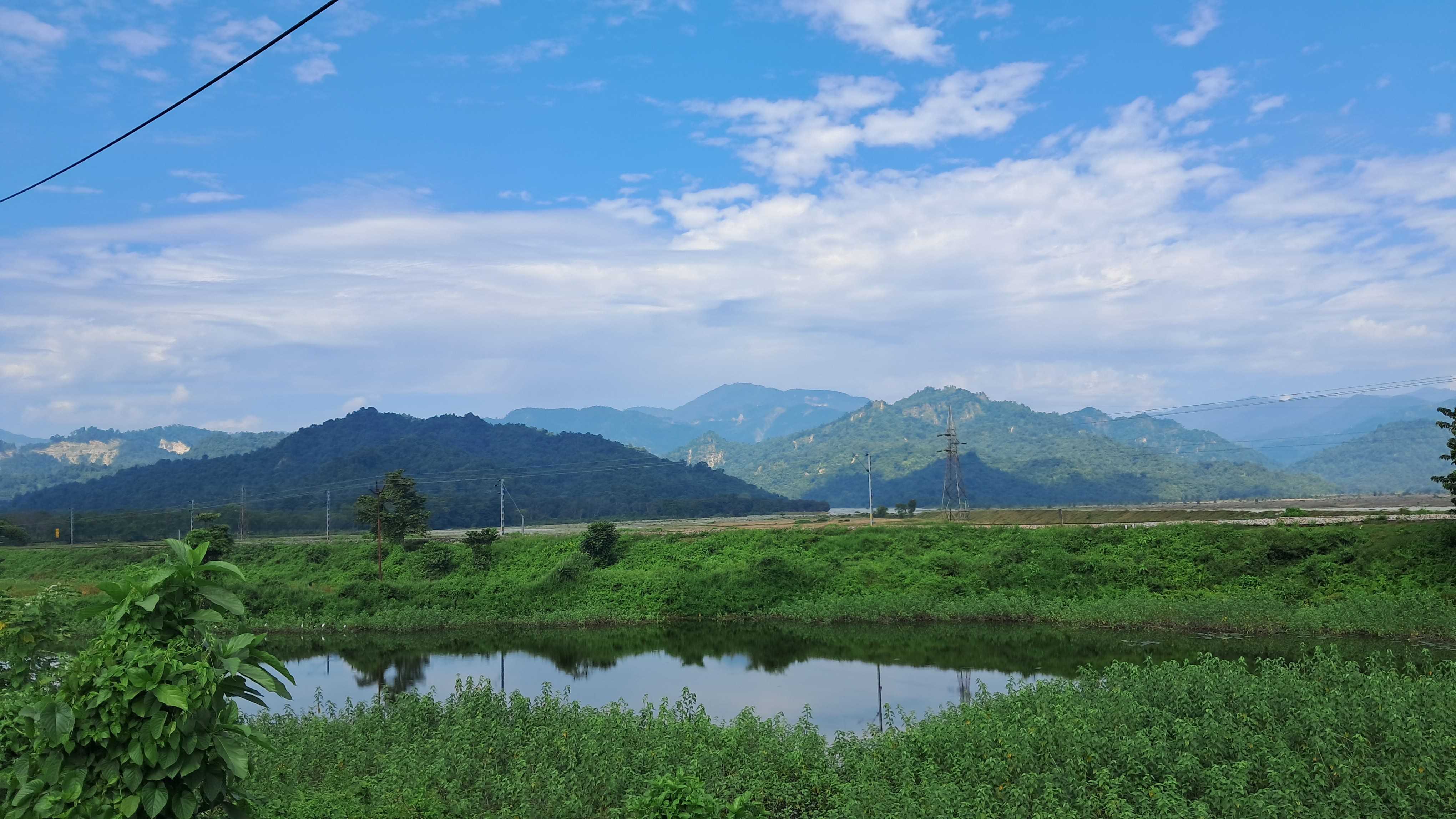 Foothills of Himalaya, India