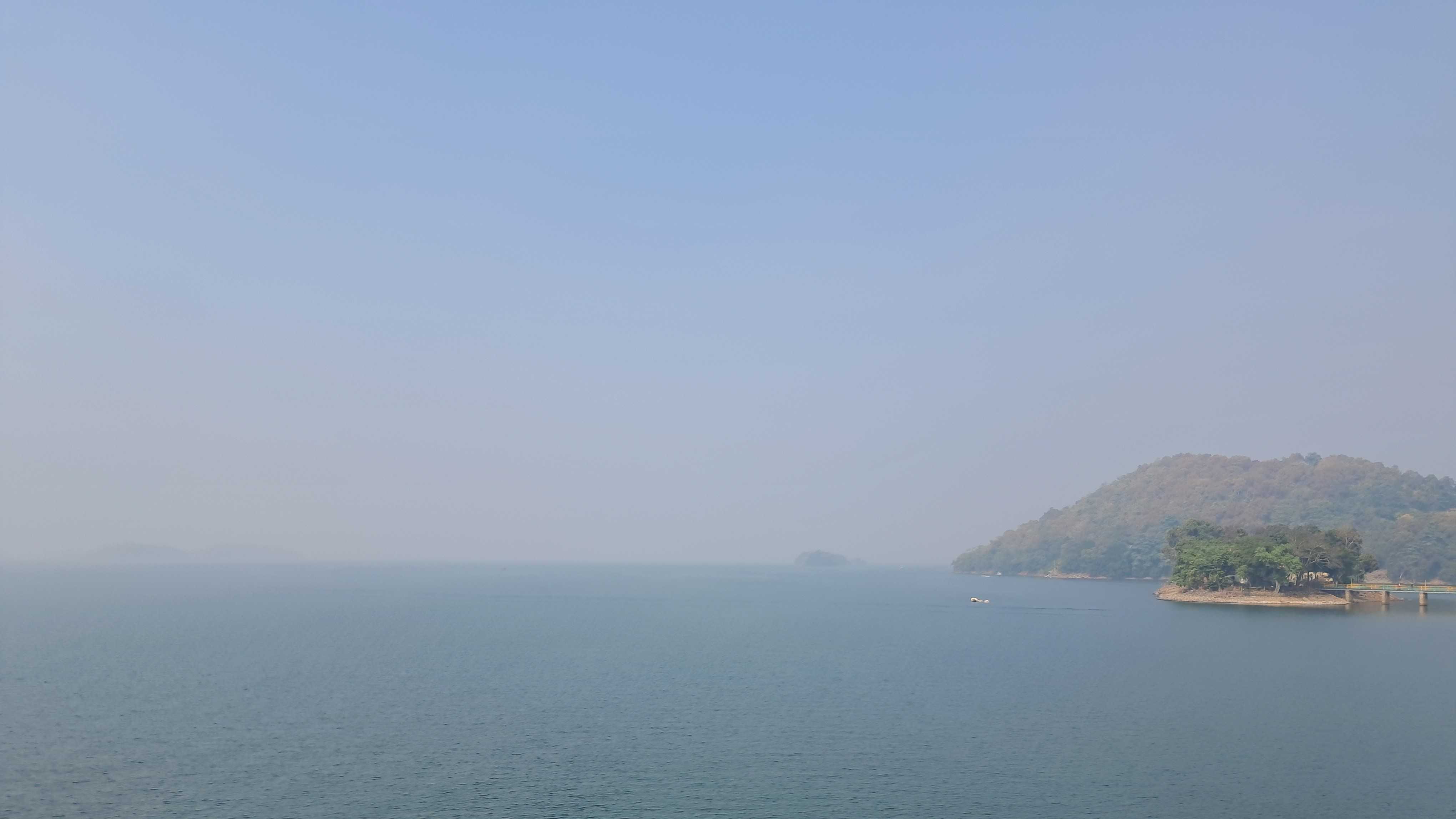 Maithan Dam (Upper part), Jharkhand, India 