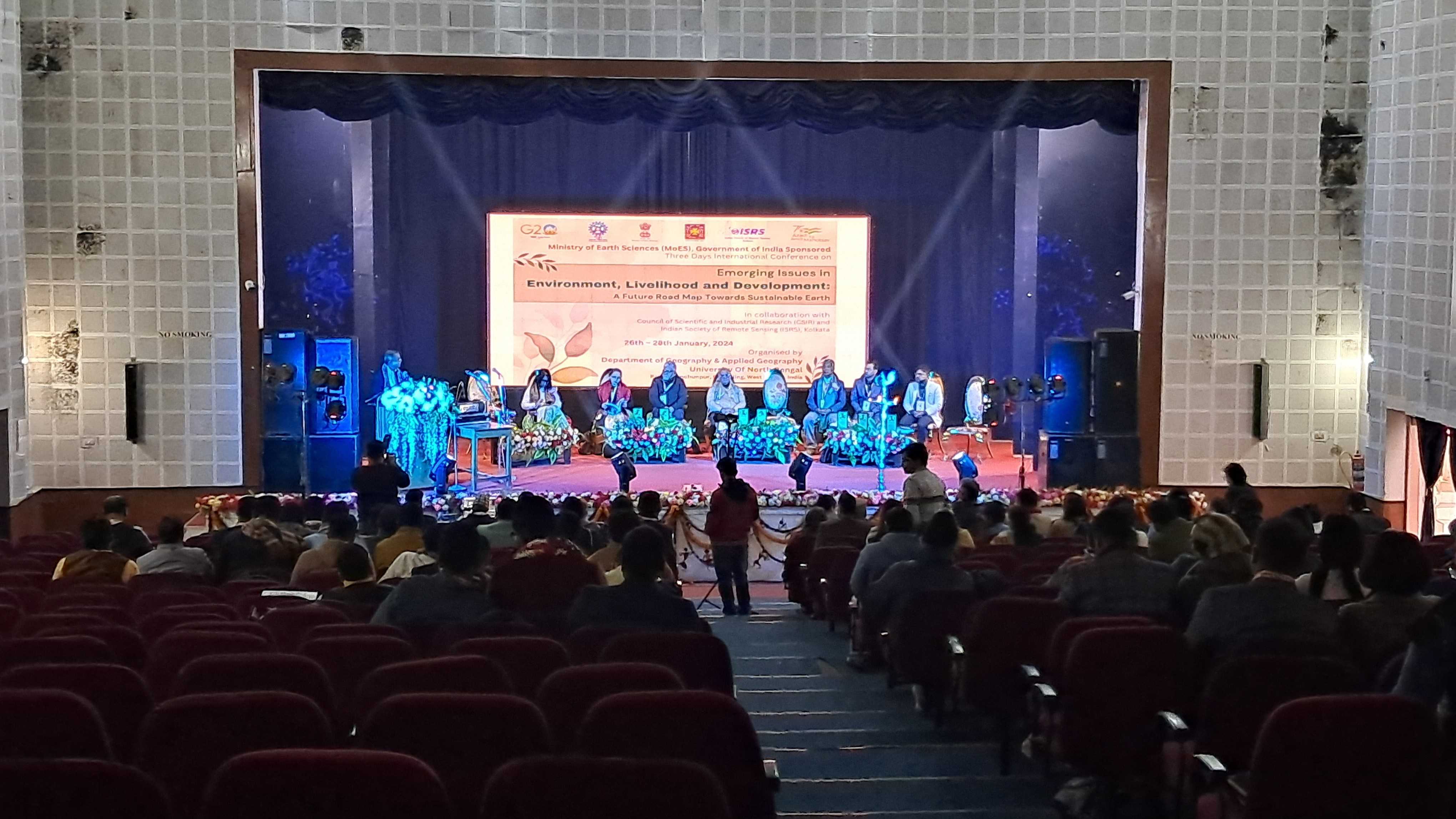 International Conference at  University of North Bengal, India